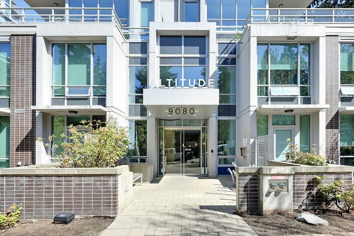 Property Photo: 9080 University Crescent 102 BC V5A 0B7