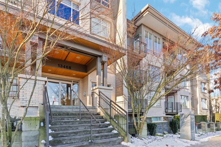 Property Photo: 13468 King George Boulevard 111 BC V3T 0B5