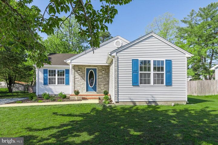 Property Photo:  210 Bradley Street  MD 21830 
