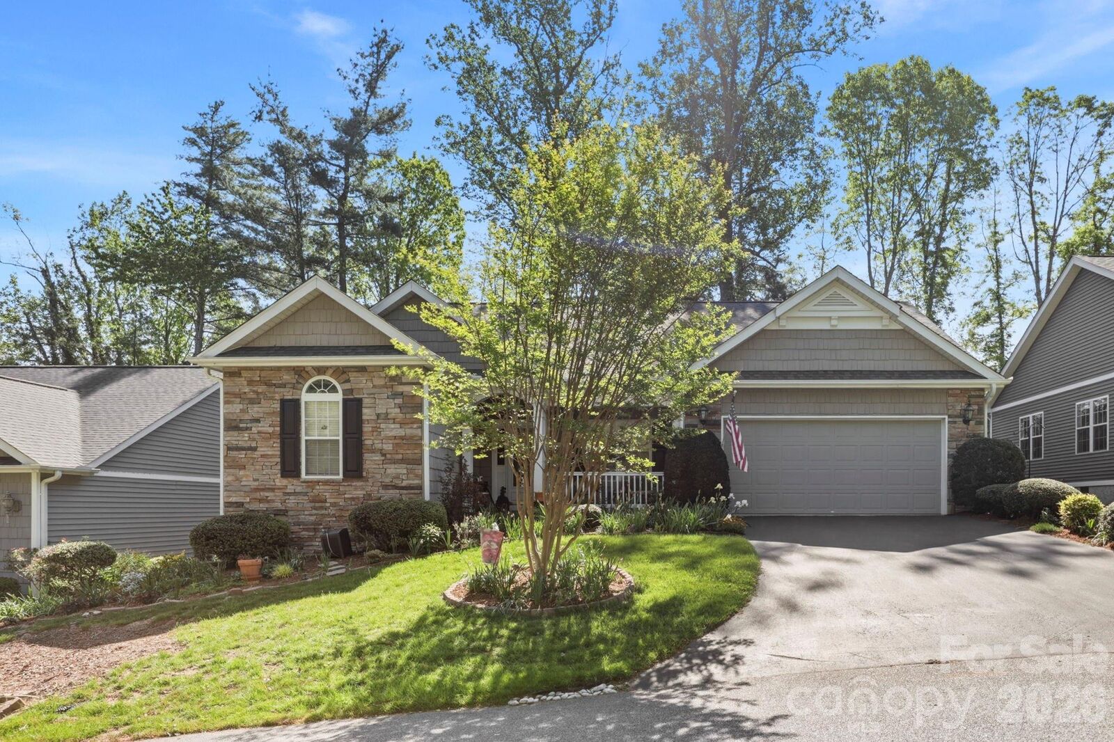 Property Photo: 45 Shaws Creek Farm Road NC 28739