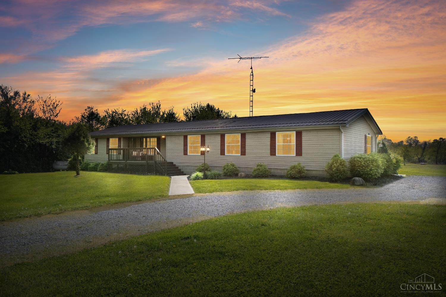 Property Photo:  10455 Mad River Road  OH 45159 