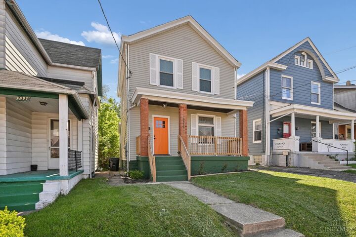 Property Photo:  3336 Graydon Avenue  OH 45207 