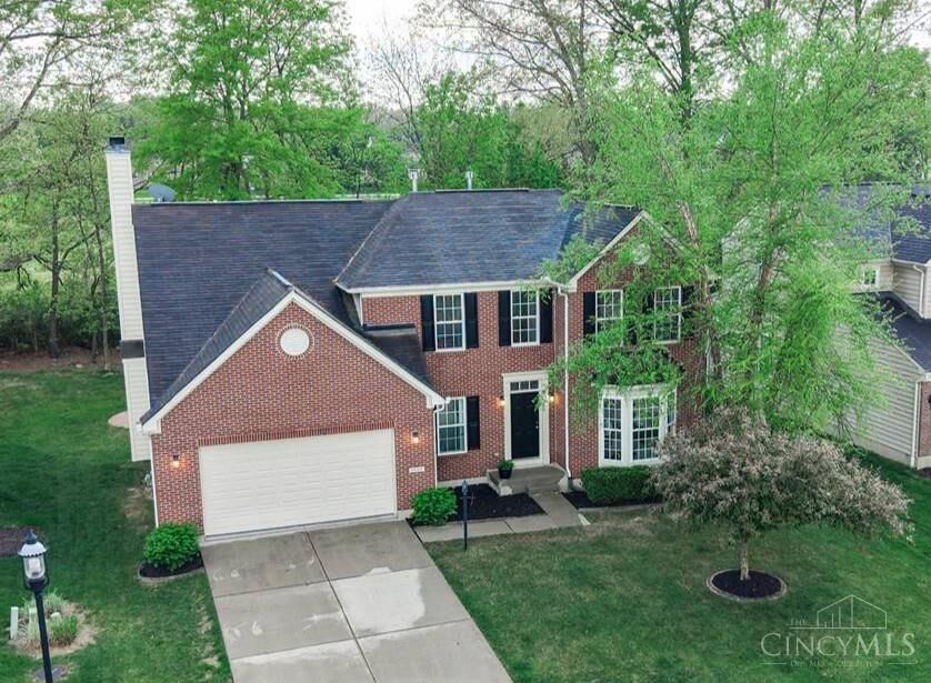 Property Photo:  1727 Amberwood Way  OH 45039 