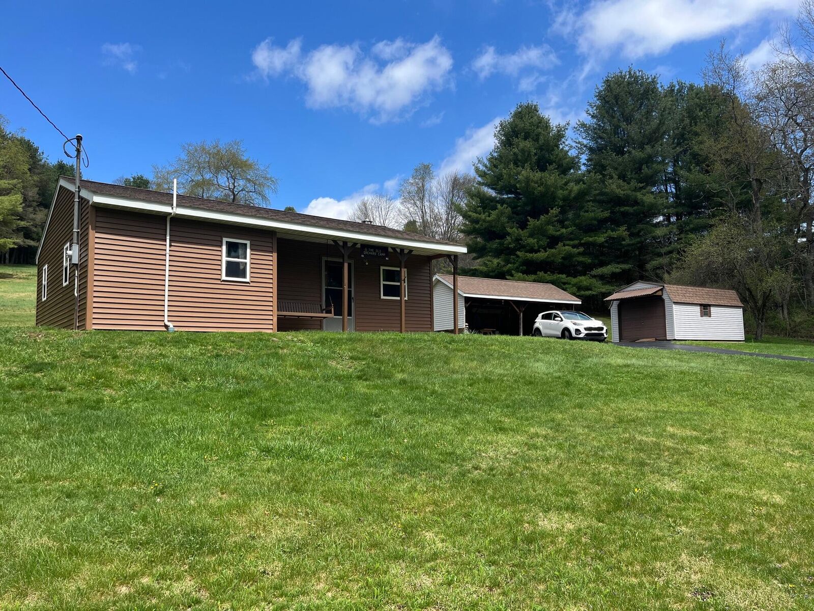 Property Photo:  891 Cowley Hill Rd  PA 16720 