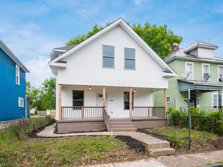 Property Photo: 496 E Markison Avenue OH 43207