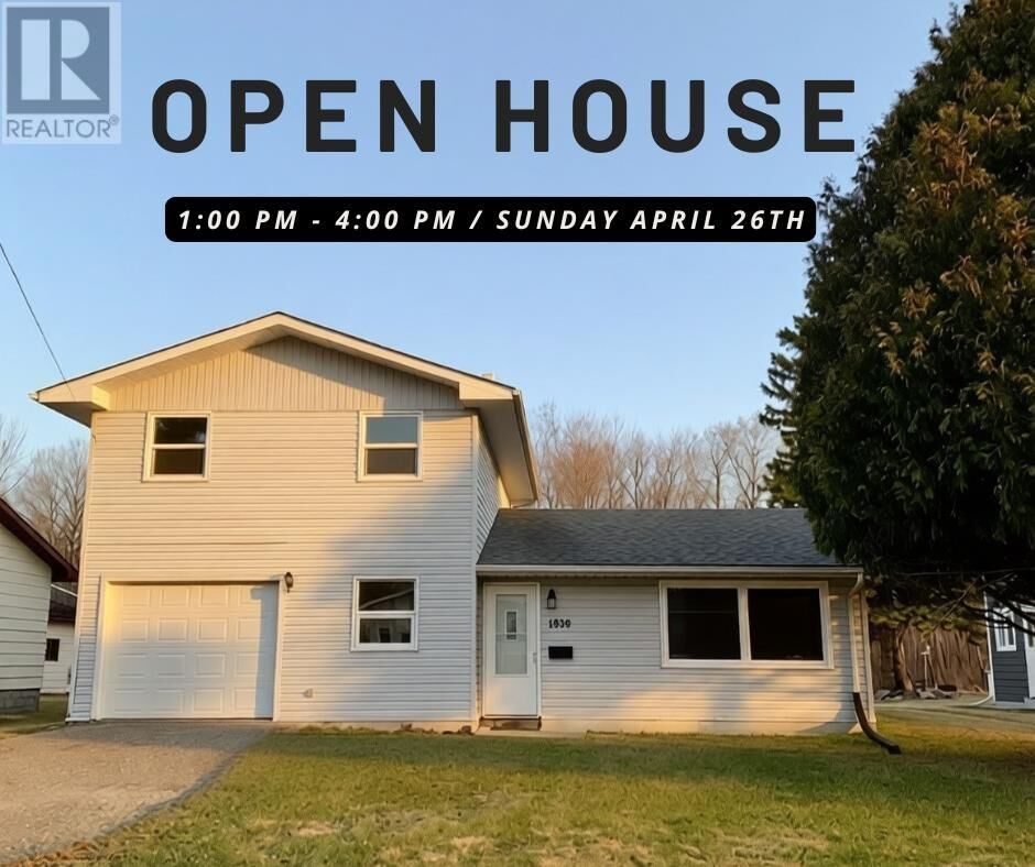 Photo de la propriété:  1039 Williams Ave  ON P9A 3P4 