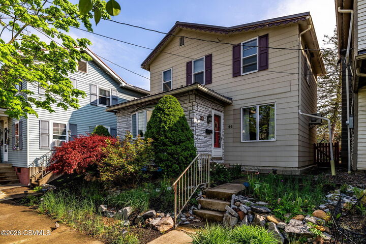 Property Photo: 44 N 8th Street PA 17837