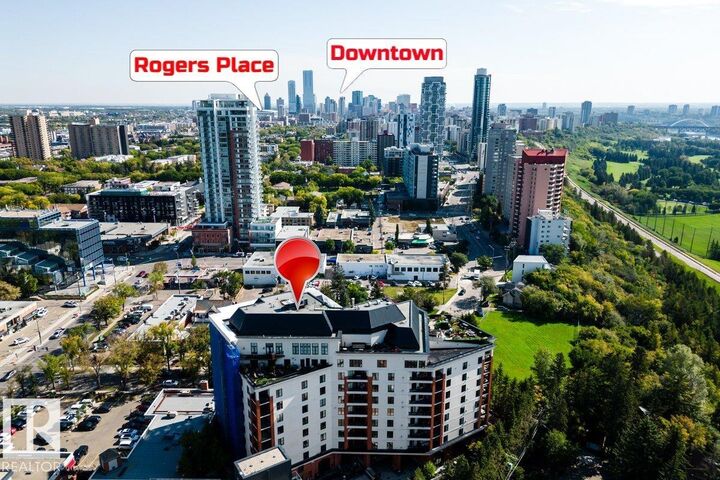 Photo de la propriété:  10108 125 Street NW 606  AB T5N 4B6 