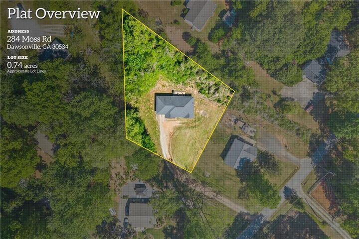 Property Photo: 284 Moss Road GA 30534