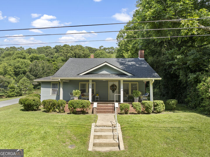Property Photo:  310 Georgia Avenue  GA 30747 