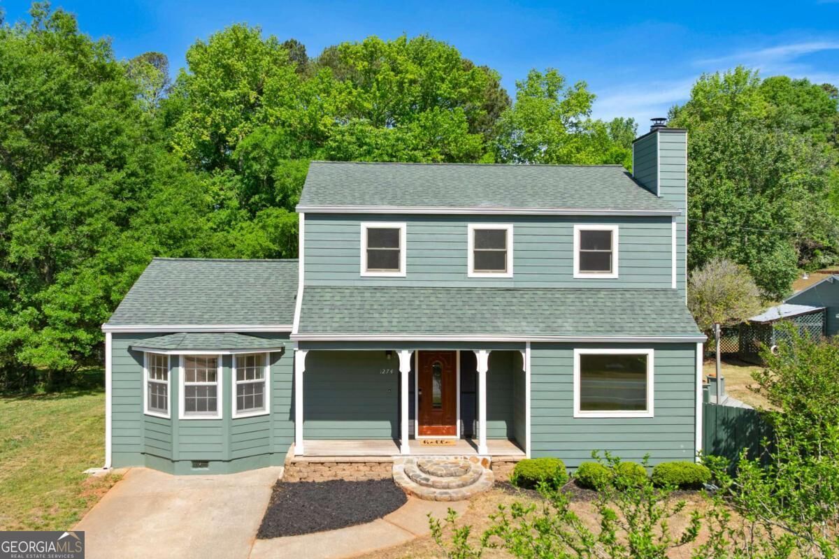 Property Photo:  1274 W Wylie Bridge Road  GA 30188 