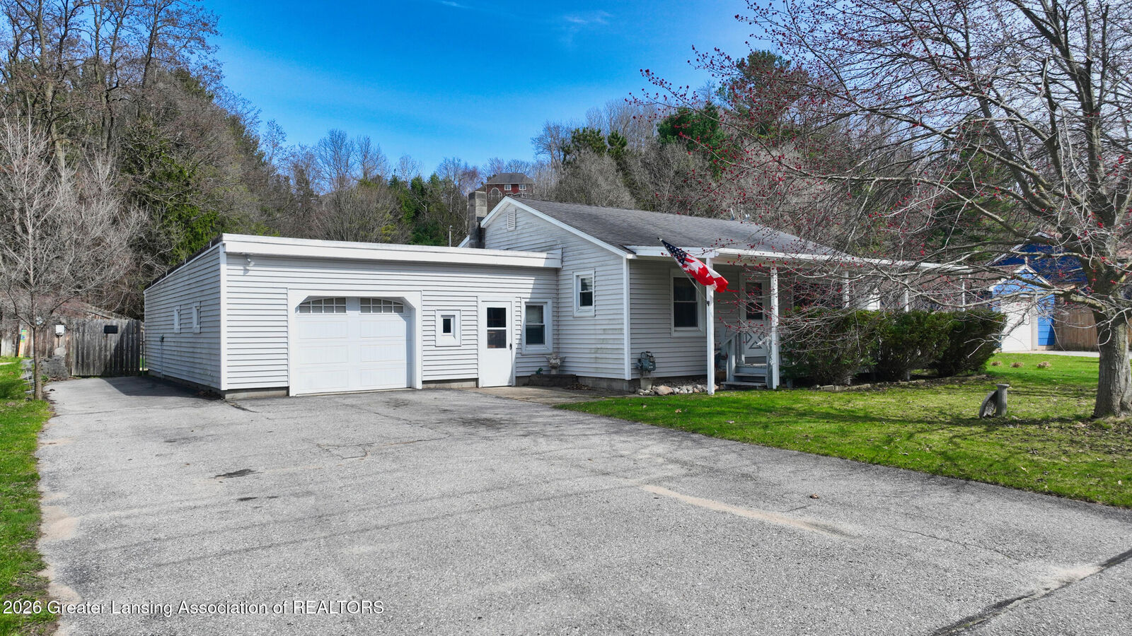 Property Photo:  3984 5 Mile  MI 49686 