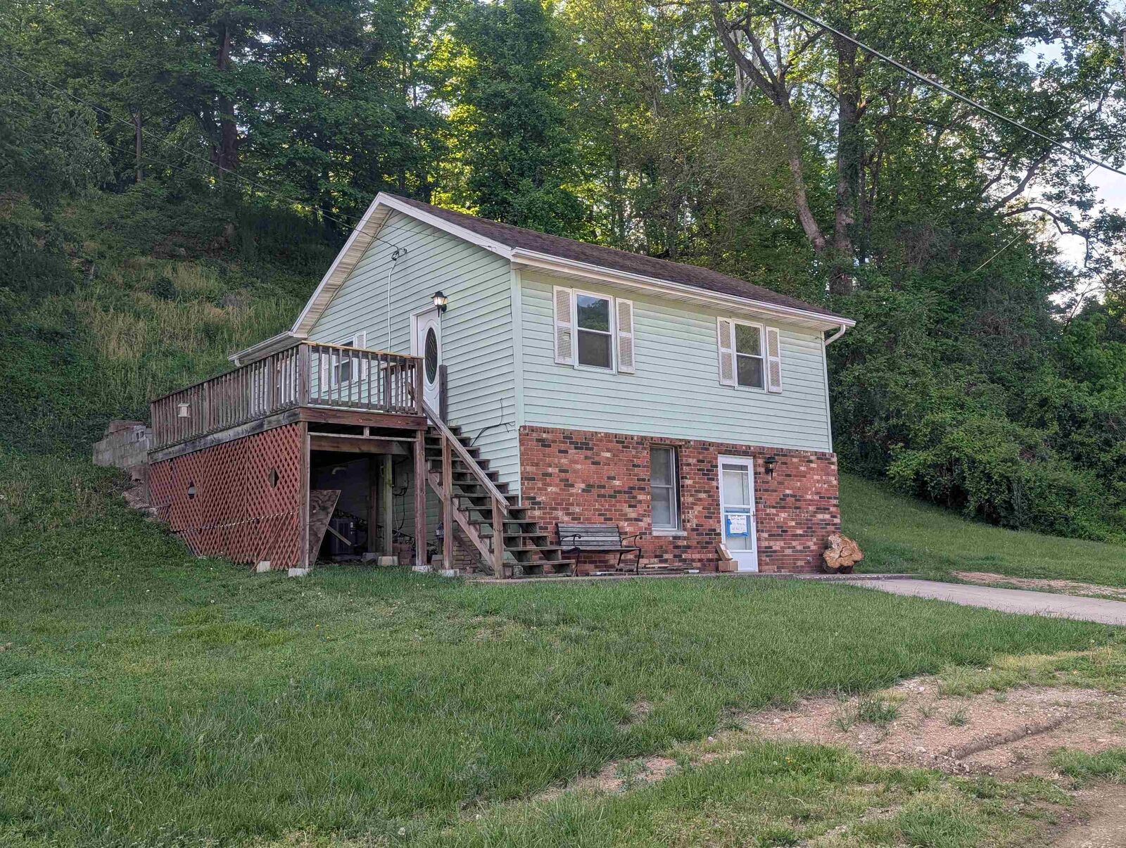 Property Photo:  91 Township Road 276 North  OH 45680 