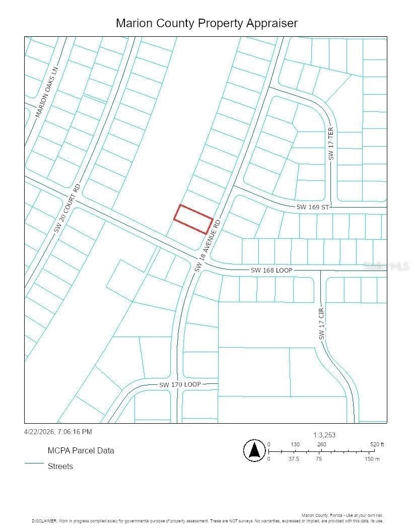 Property Photo:  Tbd SW 18th Avenue Road 4  FL 34473 