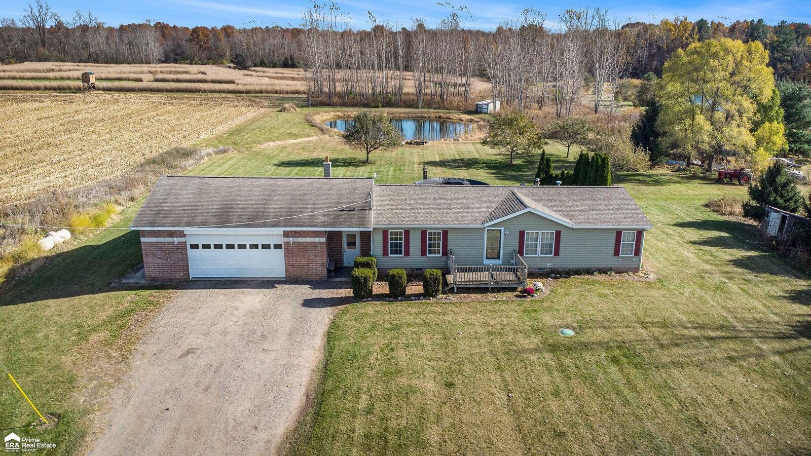 Property Photo:  13865 McKinley Road  MI 48457-9630 