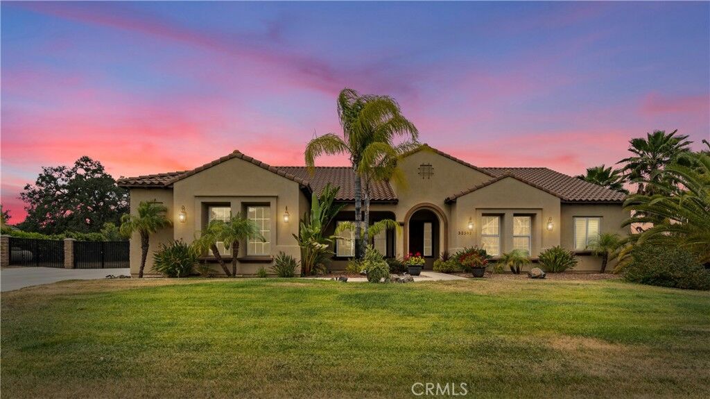 Property Photo:  32581 Hayden Road  CA 92584 