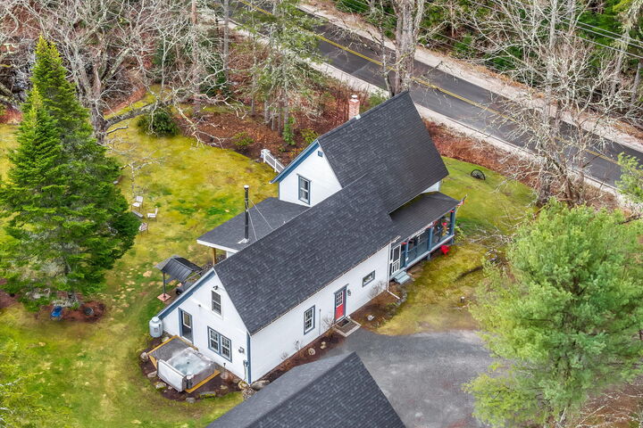 Property Photo:  98 Hog Bay Road  ME 04634 