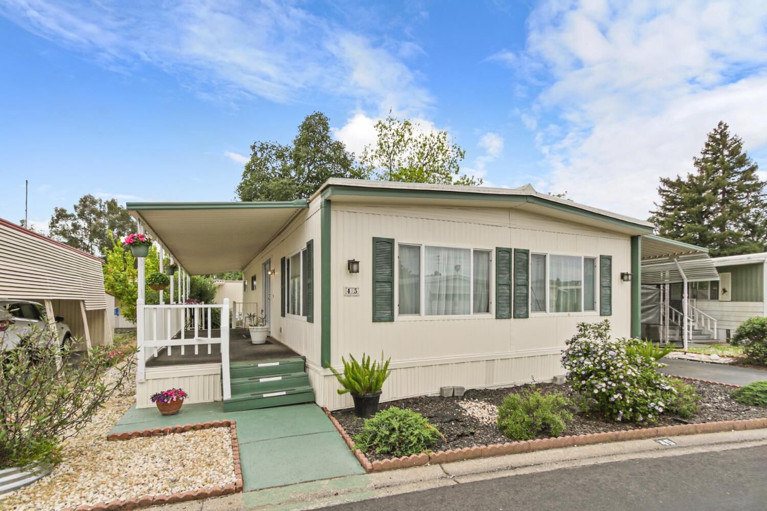 Property Photo:  6525 Sunrise Boulevard 45  CA 95610 