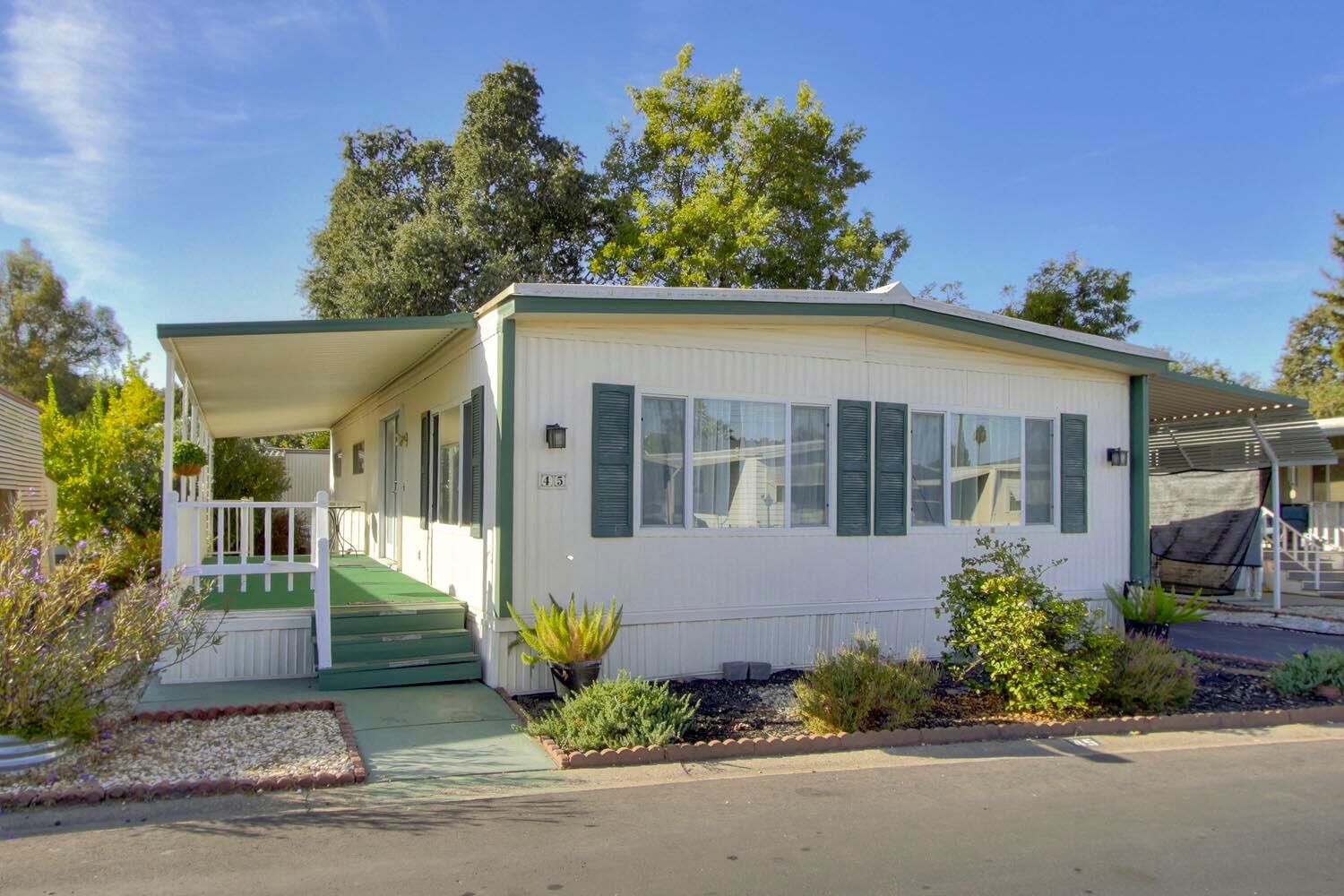 Property Photo: 6525 Sunrise Boulevard 45 CA 95610