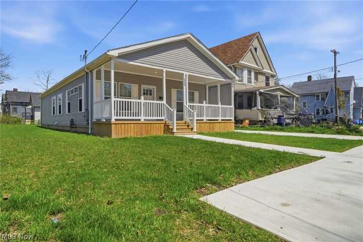 Property Photo: 14509 Westropp Avenue OH 44110