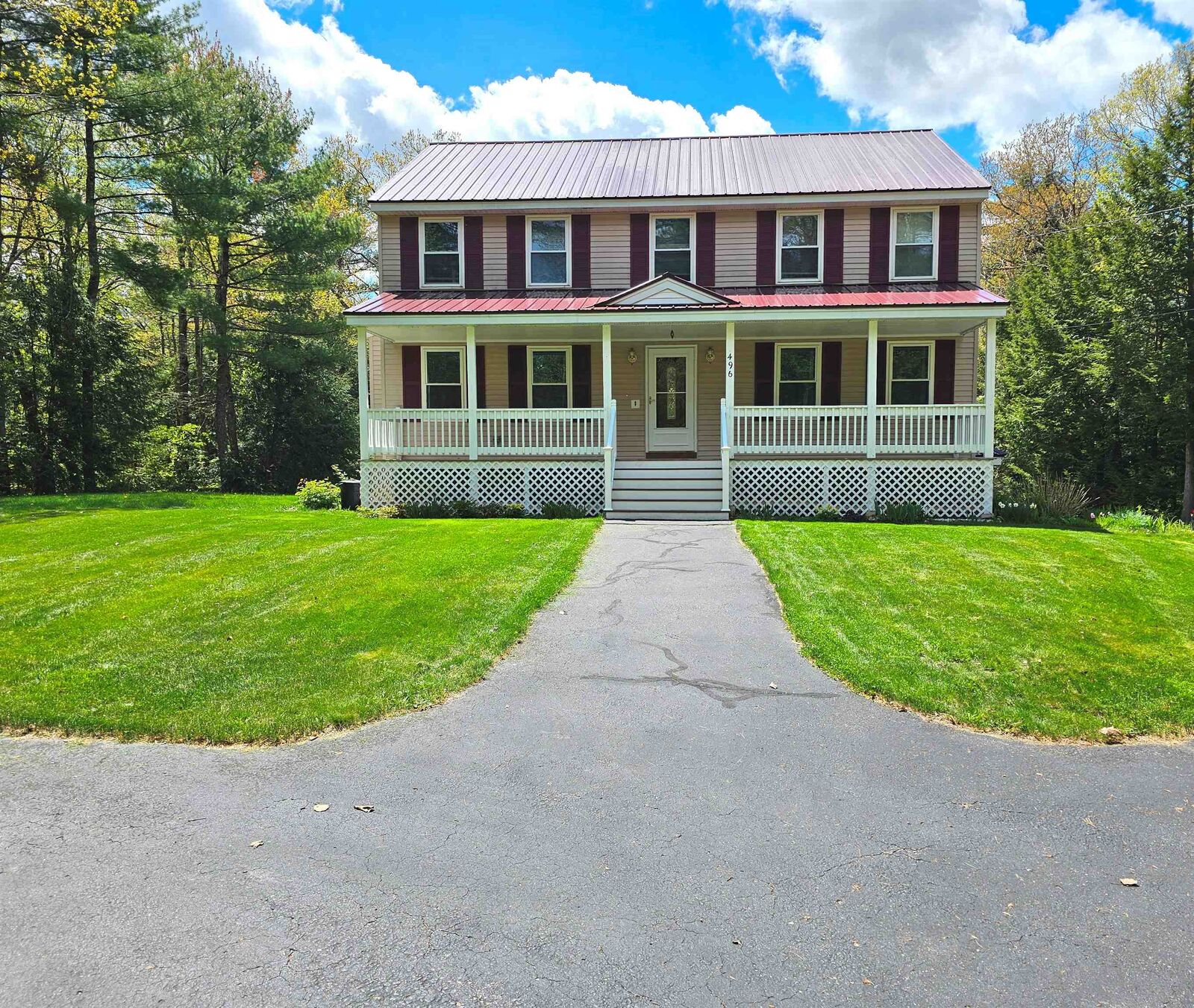 Property Photo:  496 Loudon Road  NH 03263 