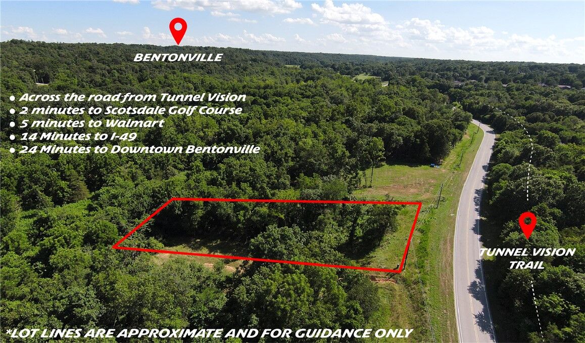 Property Photo:  16 Gordon Hollow Drive  AR 72715 