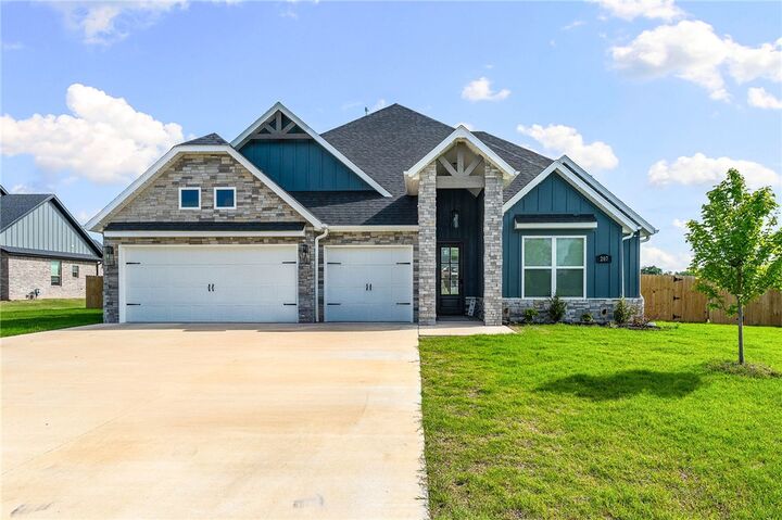 Property Photo:  207 Jenna Lane  AR 72736 