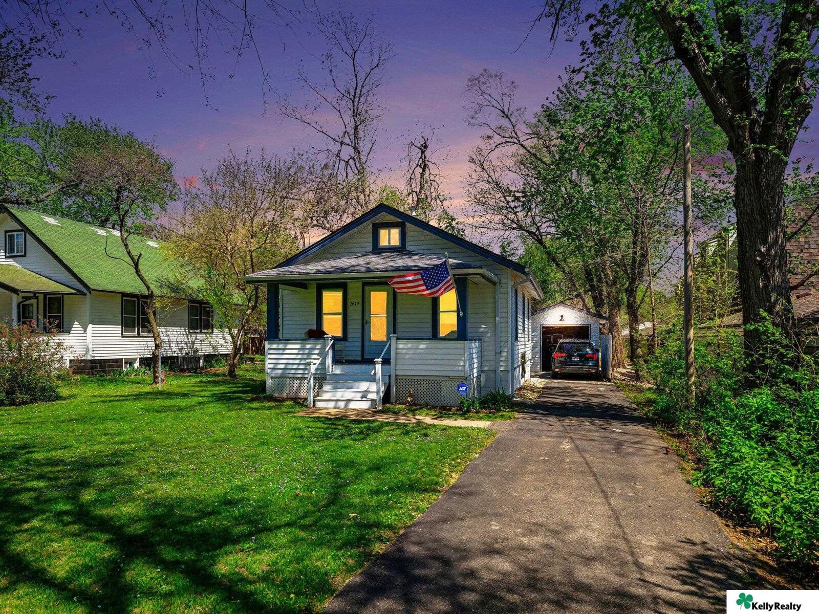 Property Photo: 2619 Benson Gardens Boulevard NE 68134