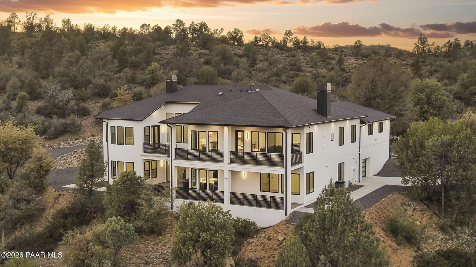 Property Photo: 300 N Lynx Creek Road AZ 86303