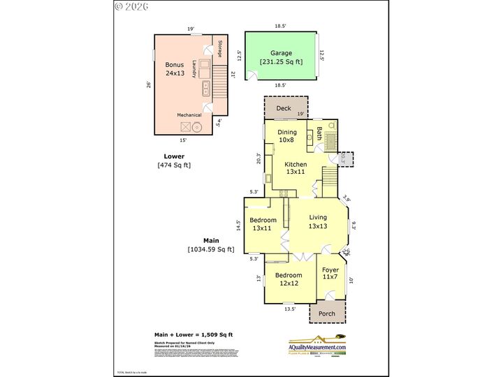 Property Photo:  5531 SE Gladstone St  OR 97206 