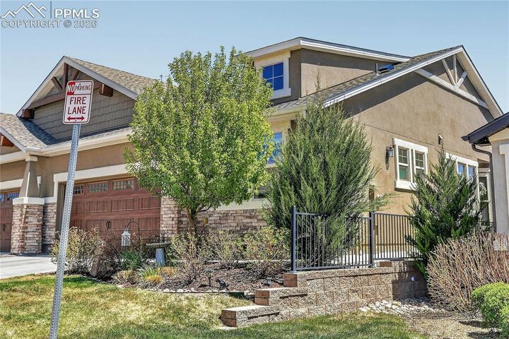 Property Photo: 4427 Quartzite Place CO 80938