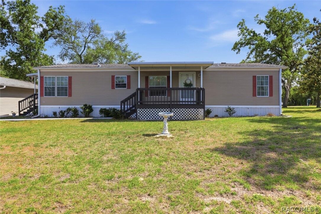 Property Photo:  5390 W Cardamon Place  FL 34461 