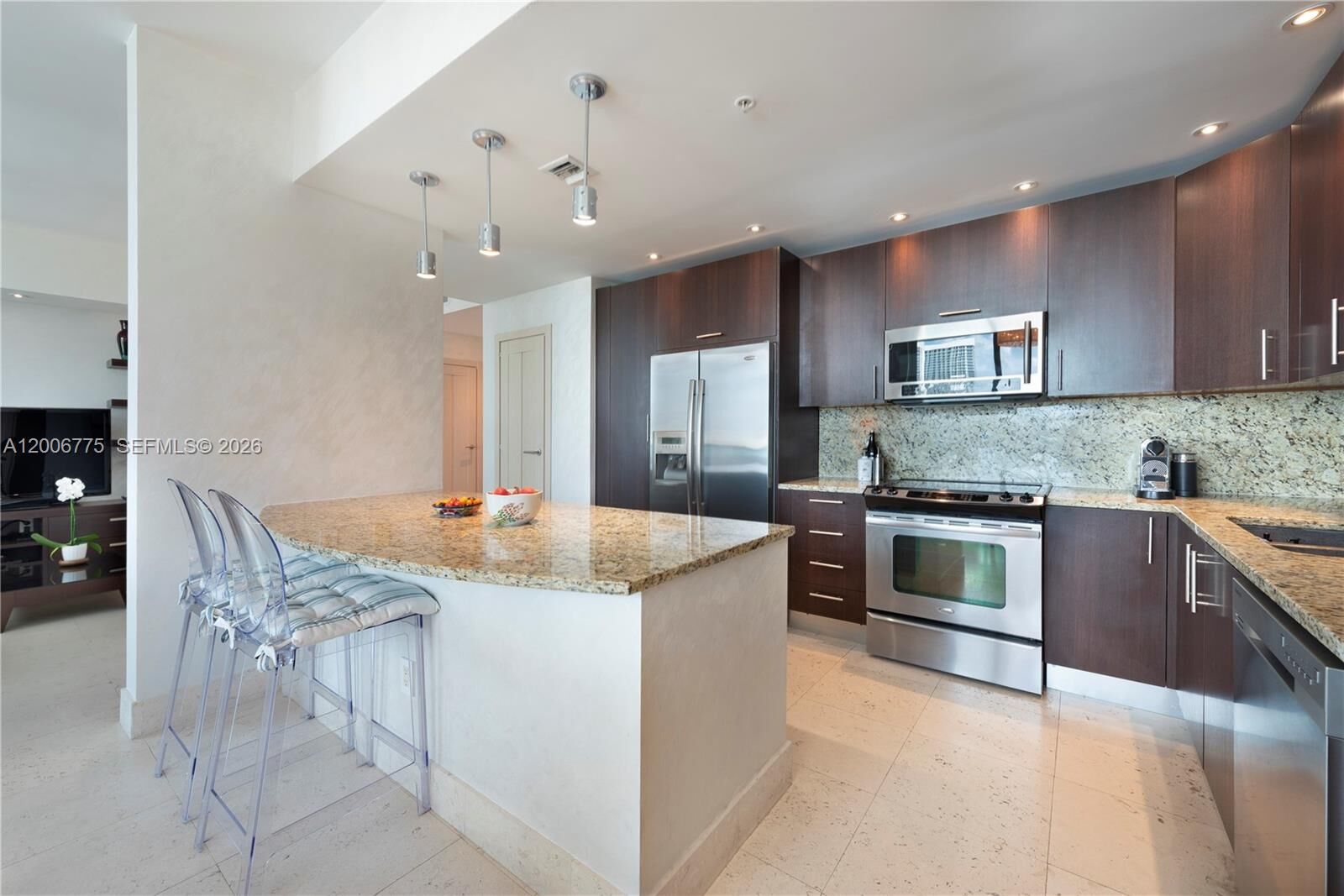 Property Photo:  1945 S Ocean Dr 1812  FL 33009 