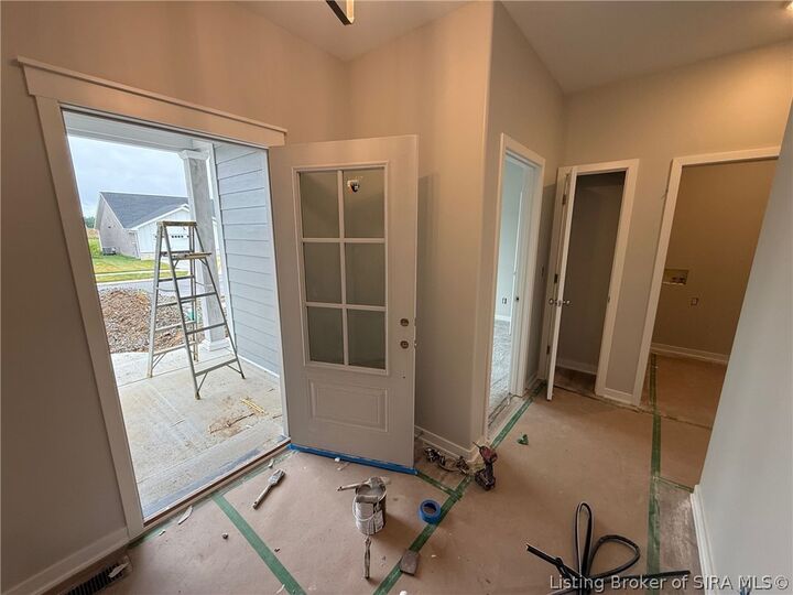 Property Photo:  5125 Woodstone Circle Lot 121  IN 47130 