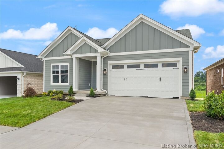 Property Photo:  5125 Woodstone Circle Lot 121  IN 47130 