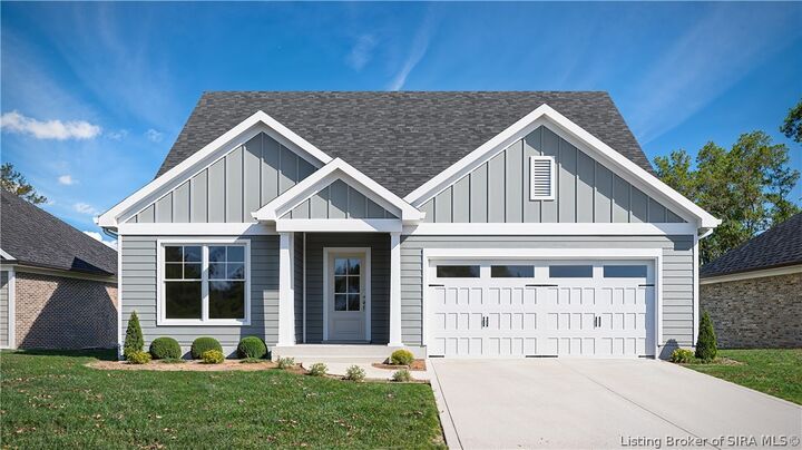 Property Photo:  5125 Woodstone Circle Lot 121  IN 47130 