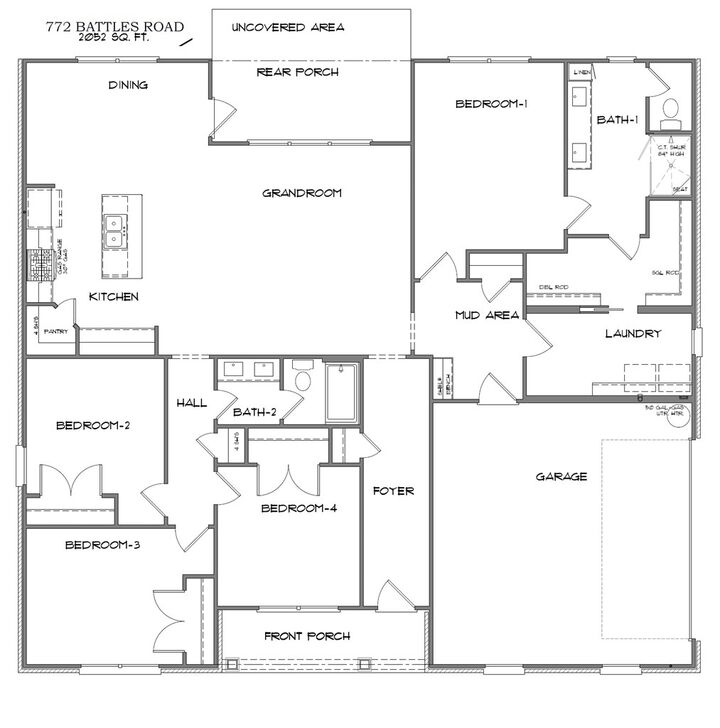 Property Photo:  772 Battles Rd  AL 36301 