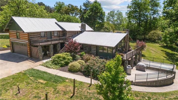 Property Photo:  9584 Creek Farm Road  NC 27050 