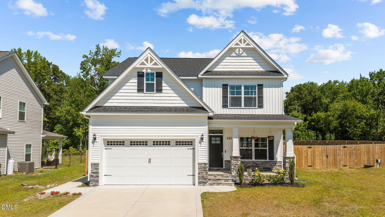 Property Photo:  232 Kenbridge Lane  NC 27569 