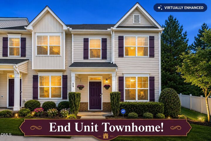 Property Photo:  102 Harvest Oaks Lane 59  NC 27703 