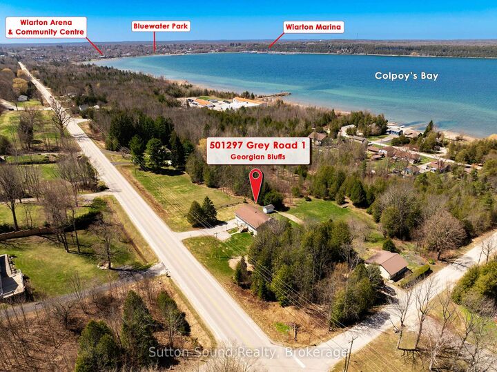 Property Photo: 501297 Grey Road 1 N/A ON N0H 2T0