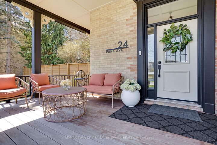 Property Photo: 24 Park Avenue ON N1S 2S2