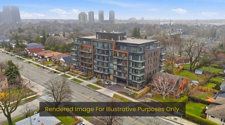 Property Photo:  3987 Bloor Street W  ON M9B 1M2 