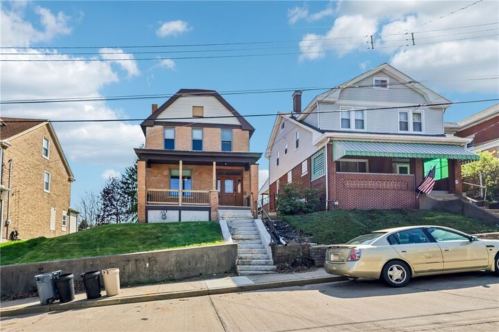 Property Photo:  316 Quincy Ave  PA 15210 