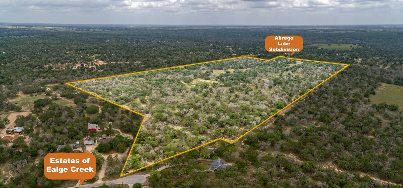 Property Photo:  132 Roemer Lane W  TX 78114 