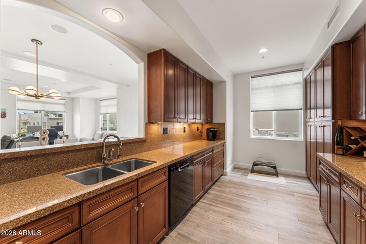 Property Photo:  3801 N Goldwater Boulevard 204  AZ 85251 