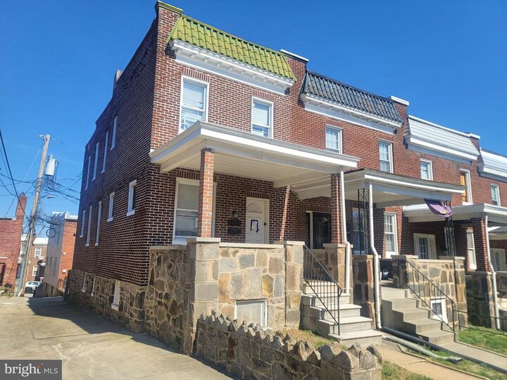 Property Photo: 3012 Kentucky Avenue MD 21213