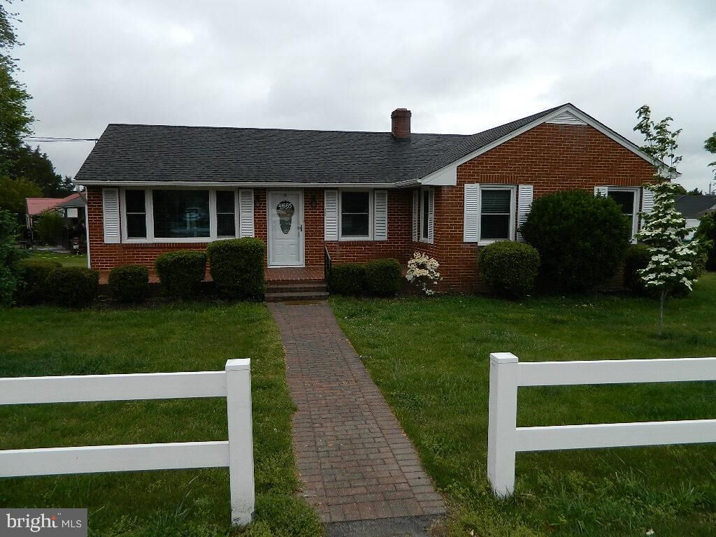 Property Photo: 41665 Tudor Hall Road MD 20650