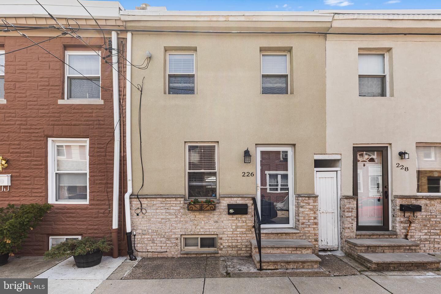 Property Photo: 226 Gerritt Street PA 19147