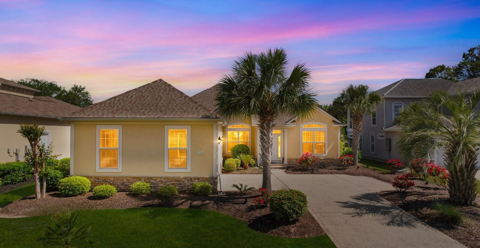 Property Photo:  2212 Via Palma Dr.  SC 29582 